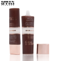 luxury empty custom sunscreen tube packaging BB cream plastic tube cosmetic 30ml soft plastic tubes